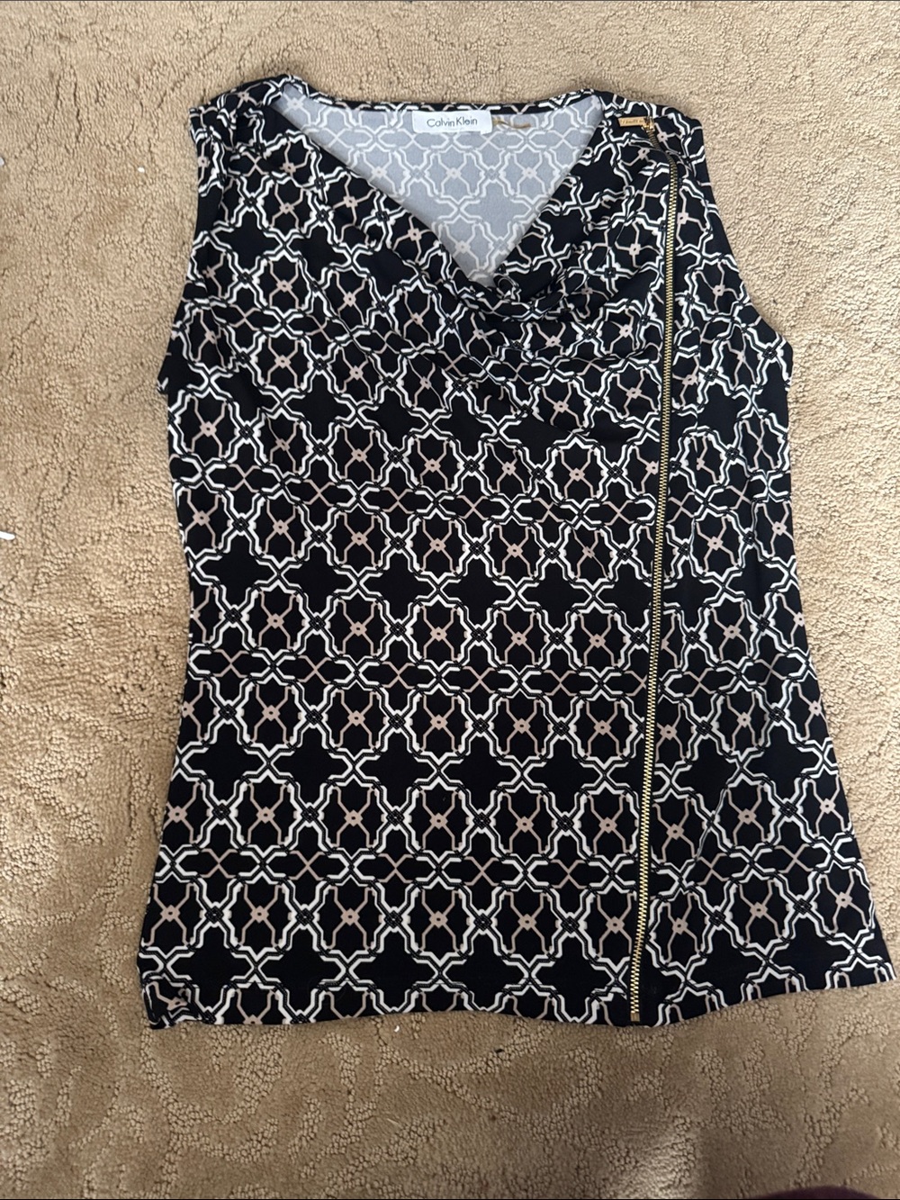 Calvin Klein Sleeveless Top
